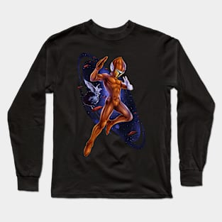 COPPER KID - Mask Long Sleeve T-Shirt